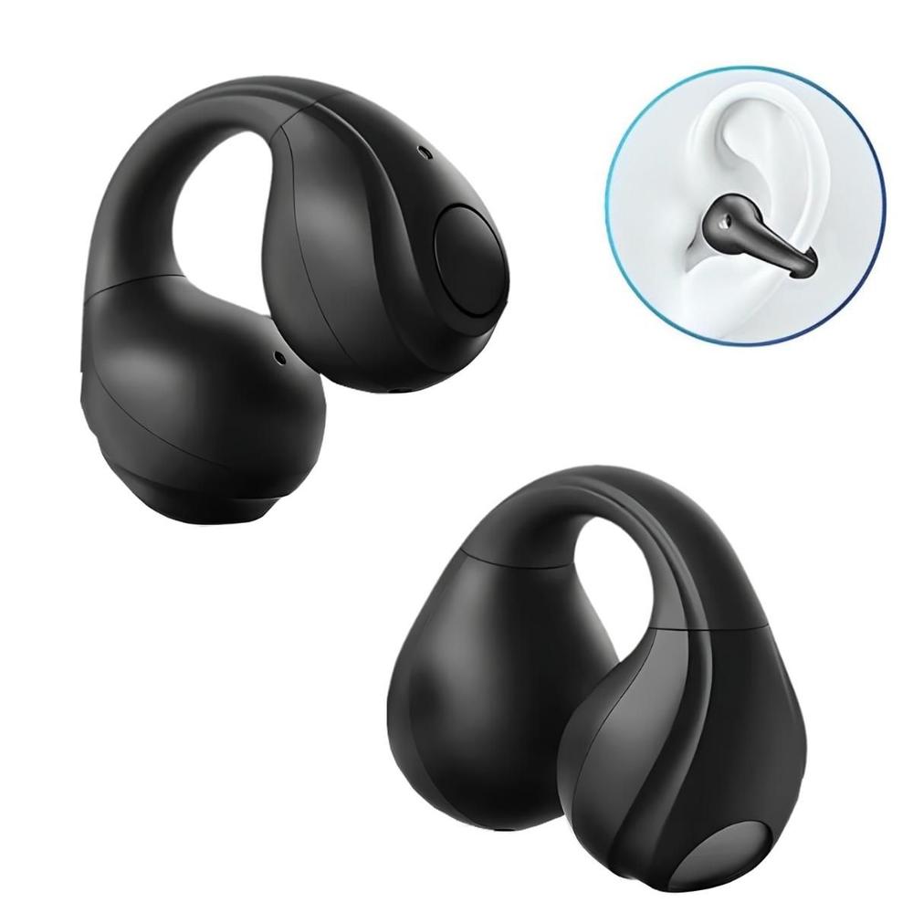 Fone De Ouvido Bluetooth Sem Fio Earcuffs Esportivo Brinco - ONYON