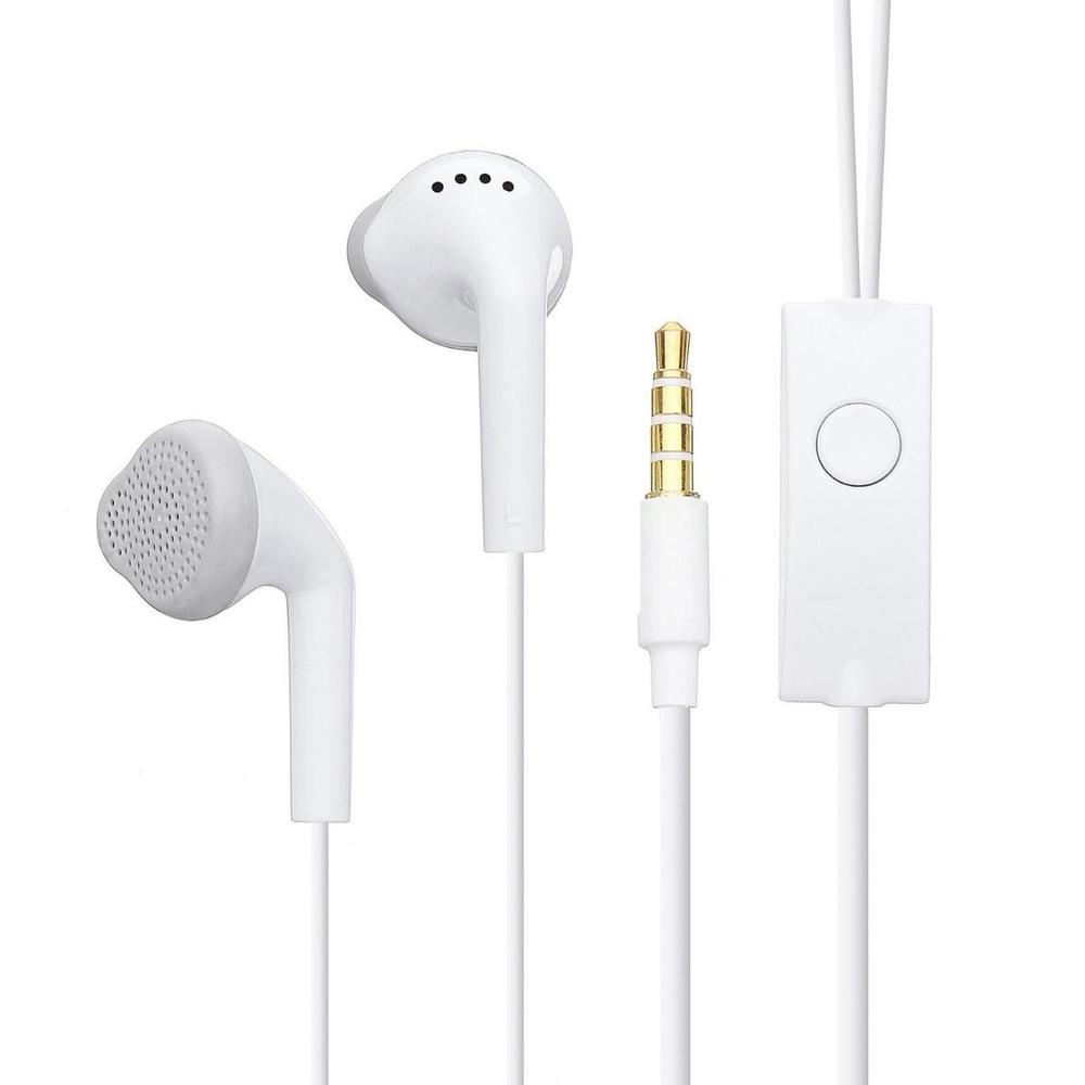 Fone De Ouvido Com Microfone Compatível com Samsung Galaxy