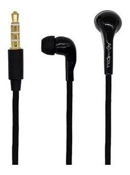 Fone de ouvido Intra Auricular com Microfone Slin Preto FO-11 - PMCELL