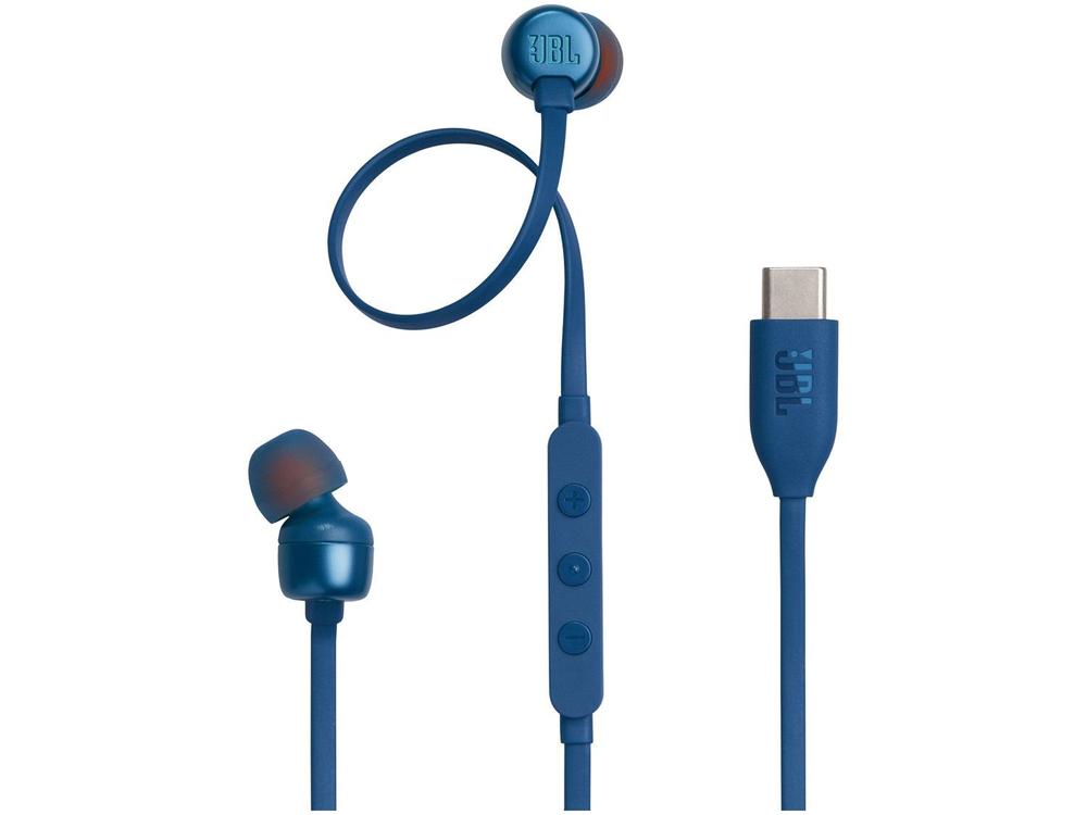 Fone de Ouvido JBL Tune 310C, USB-C, Azul - 28913775