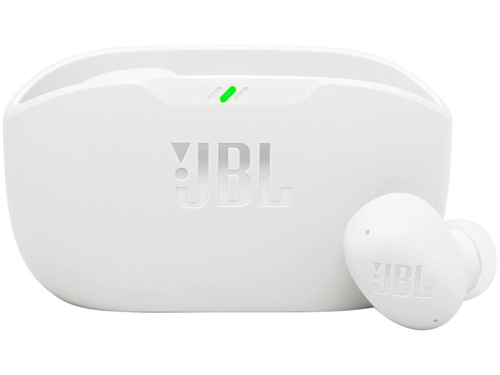 Fone de Ouvido JBL Wave Buds 2, Cancelamento de Ruído, Bateria Até 40 Horas, Bluetooth 5.3, Conexão...