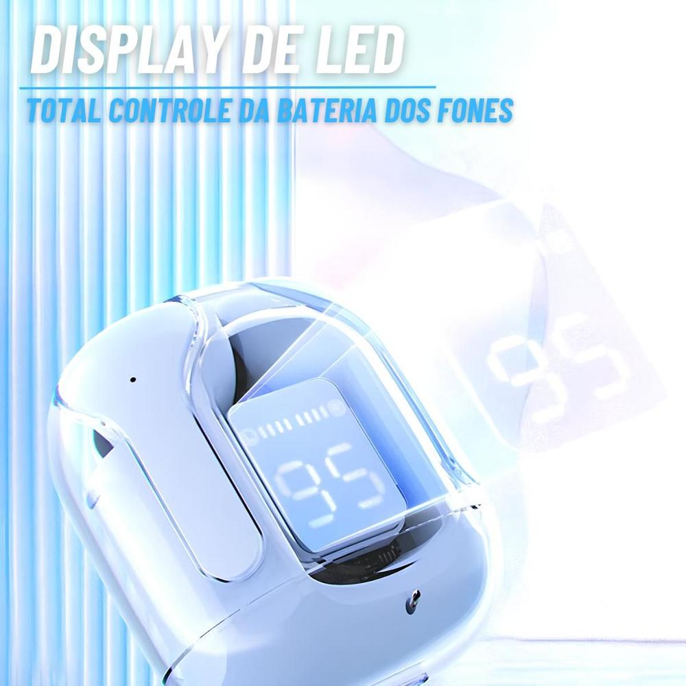 Fone De Ouvido Potente 5.3 Bluetooth Ultrapods Max - ONYONSTORE