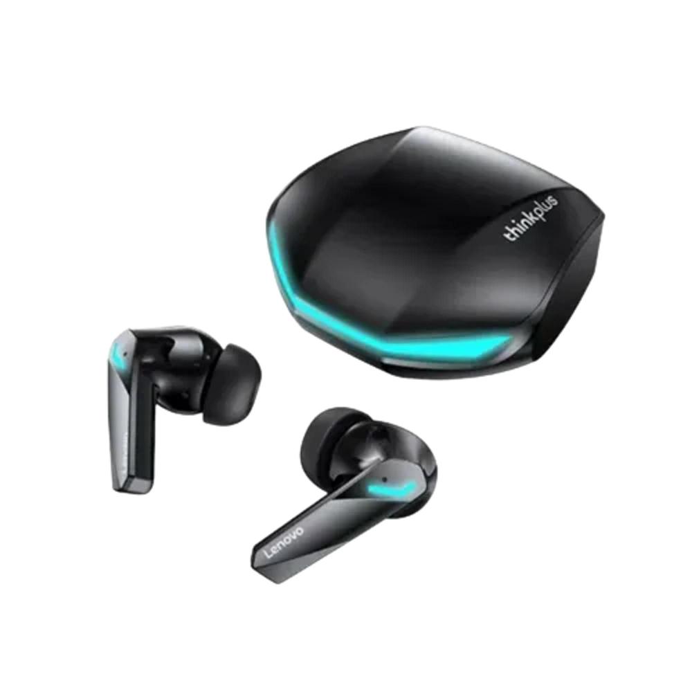 Fone de Ouvido Sem Fio Bluetooth Lenovo GM2 Pro Preto