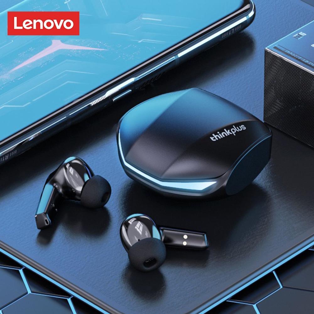 Fone de Ouvido Sem Fio Bluetooth Lenovo GM2 Pro Preto