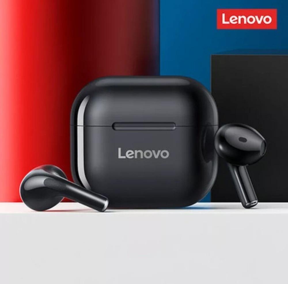 Fone de Ouvido Sem Fio Lenovo LP40 Bluetooth 5.0