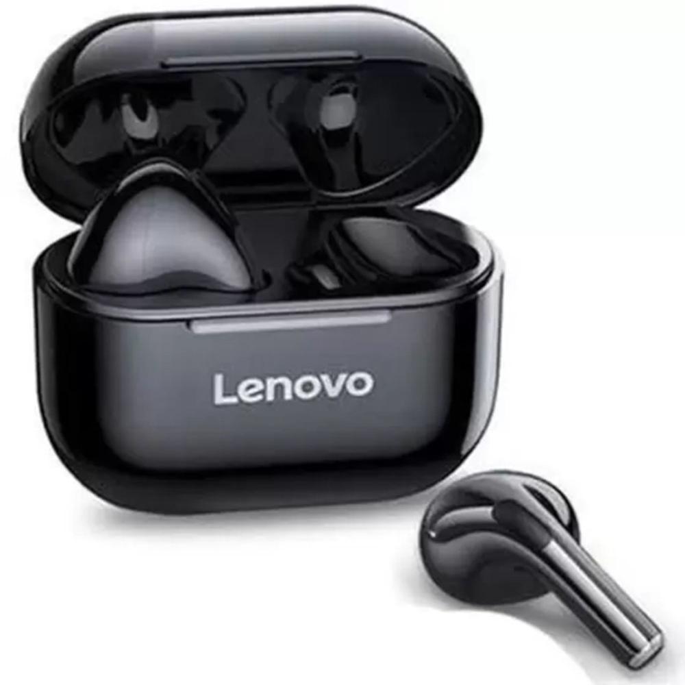 Fone de Ouvido Sem Fio Lenovo LP40 Bluetooth 5.0