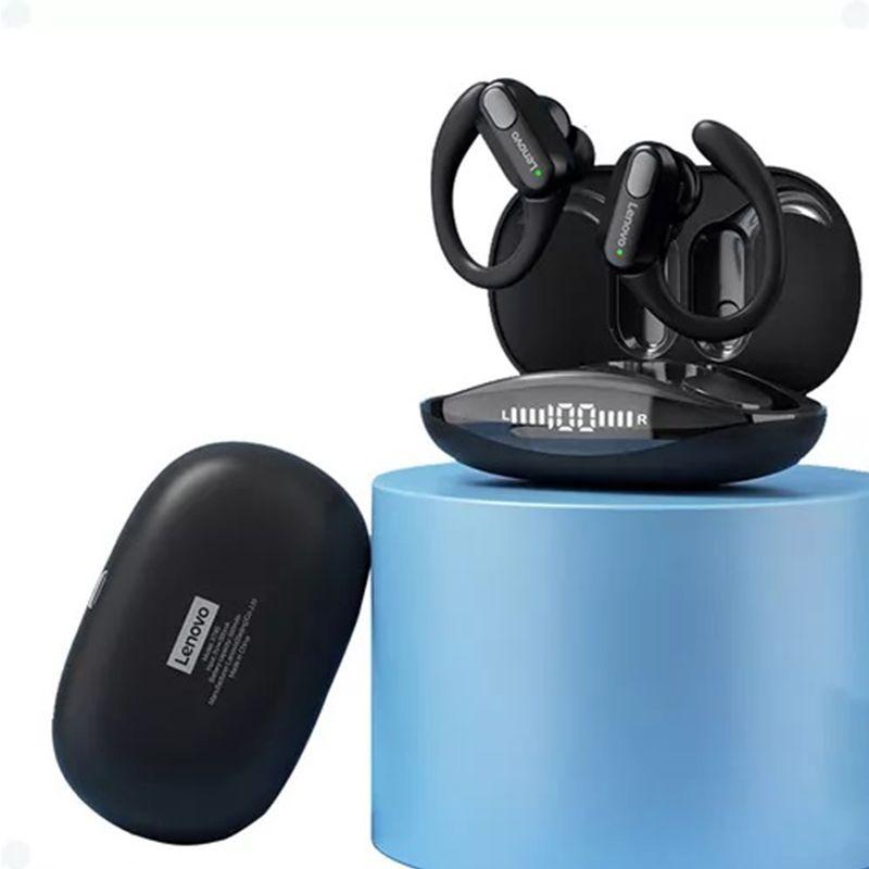 Fone de Ouvido Sem Fio Lenovo XT80 Bluetooth 5.3 Preto