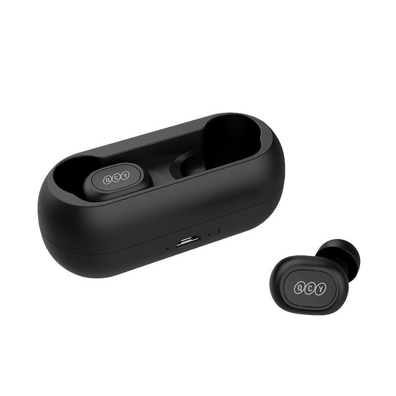 Fone de Ouvido Sem Fio QCY T1C TWS Bluetooth 5.1 Case 380 mAh - foto 3