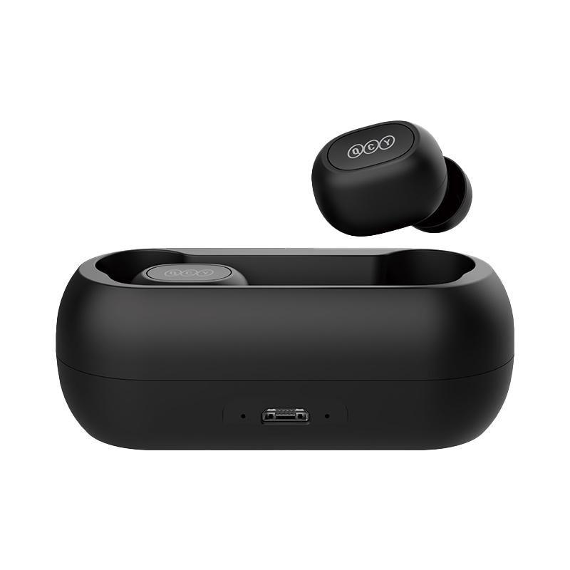 Fone de Ouvido Sem Fio QCY T1C TWS Bluetooth 5.1 Case 380 mAh - foto 2