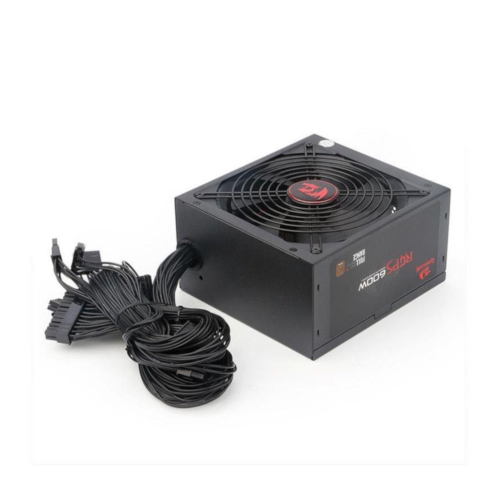 Fonte Redragon RGPS600W 600W 80 Plus Bronze GC-PS001