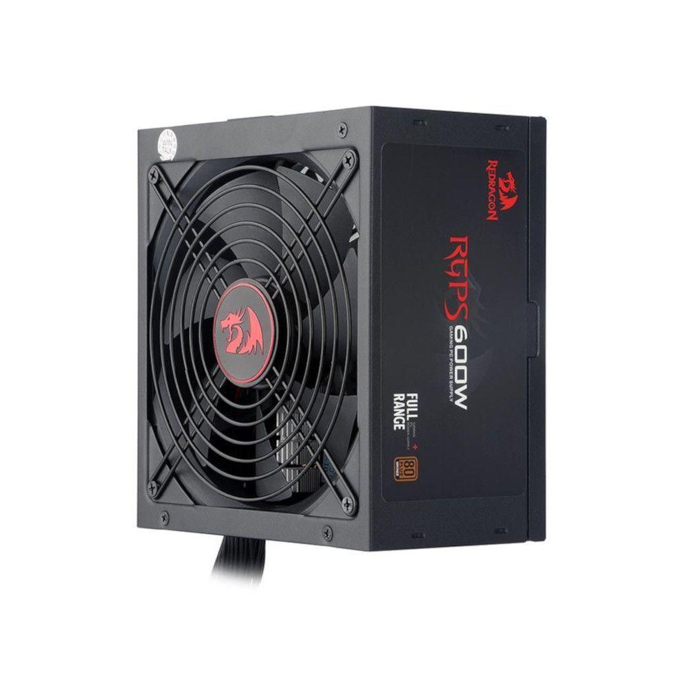 Fonte Redragon RGPS600W 600W 80 Plus Bronze GC-PS001