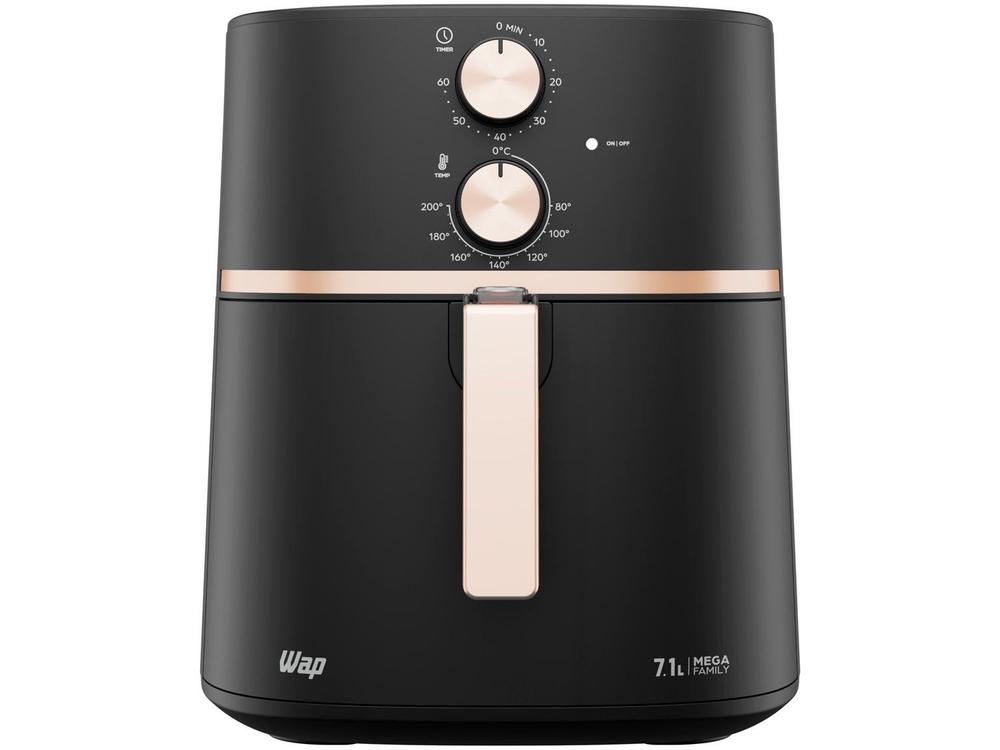 Fritadeira Airfry S/ Óleo Wap Mega Digital 7.1 Litros 1700w 110V