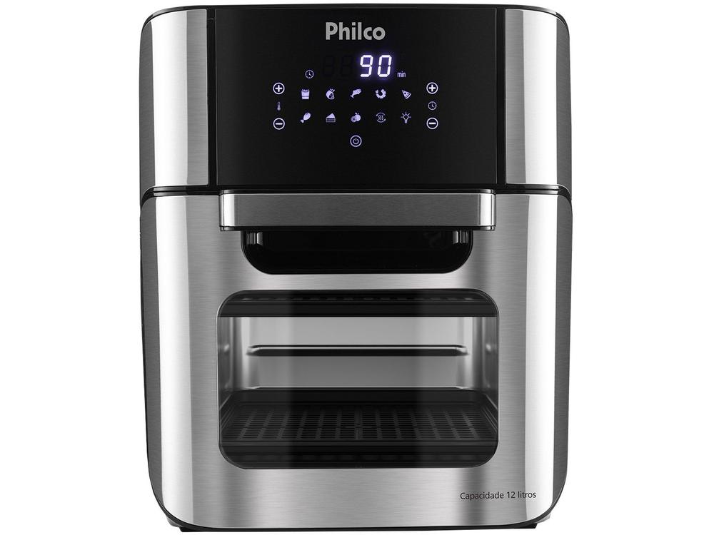 Fritadeira Elétrica Air Fry Oven Philco 12 Litros Preto 220V PFR2200P