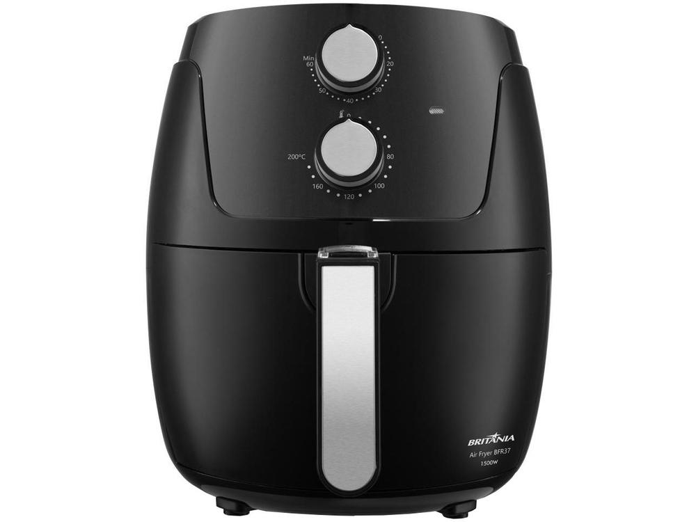 Fritadeira Air Fryer Britânia 4,2l 1500w Bfr37 Dura Mais
