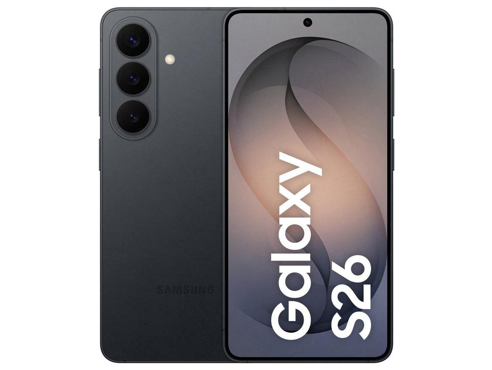 Galaxy S26 (256GB) - Preto + Galaxy Buds Core - Preto