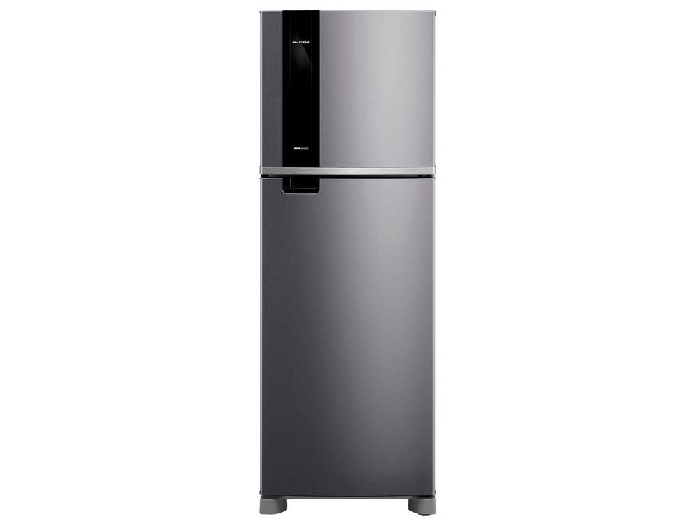 Geladeira Brastemp Frost Free 385 Litros Duplex Inox - BRM46MK