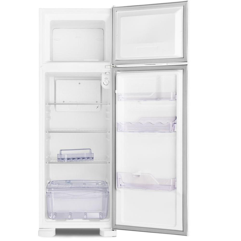 Geladeira Electrolux Cycle Defrost 260L Super Freezer Duplex Branca DC35A