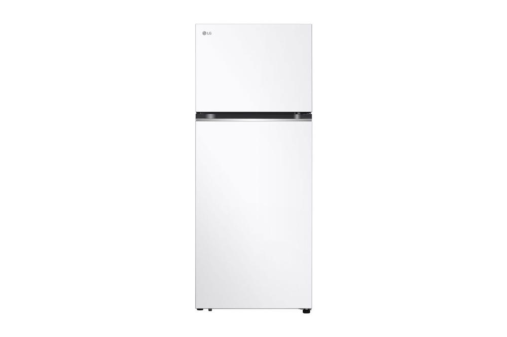 Geladeira LG Frost Free Inverter 395L Duplex Cor Branca - 127V