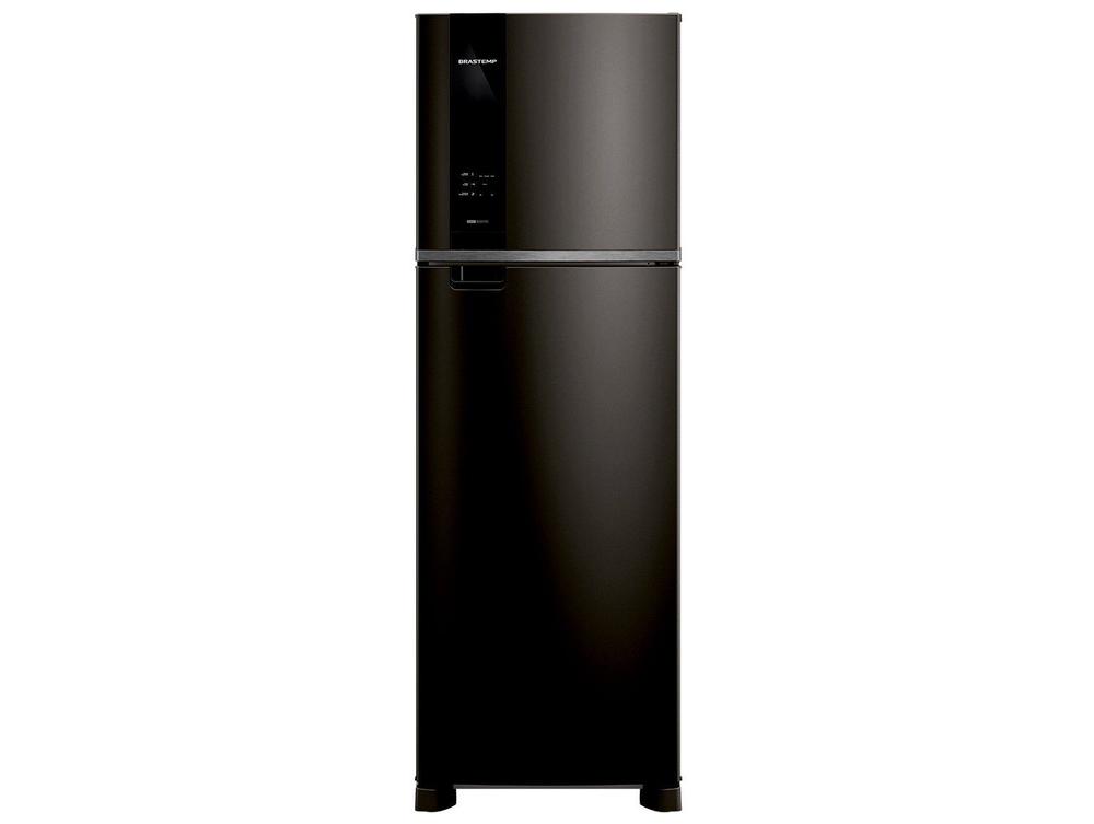Geladeira Preta Brastemp Frost Free Duplex 415 Litros - BRM52ME
