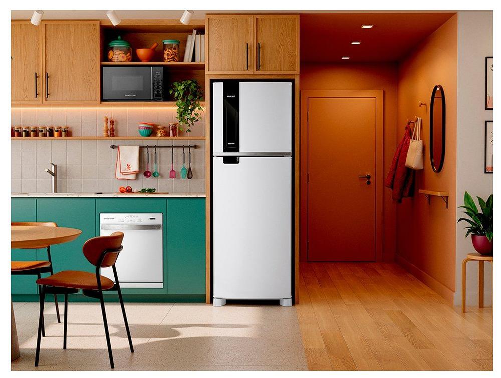 Geladeira/Refrigerador Brastemp Frost Free Duplex Branco 385L BRM46MB