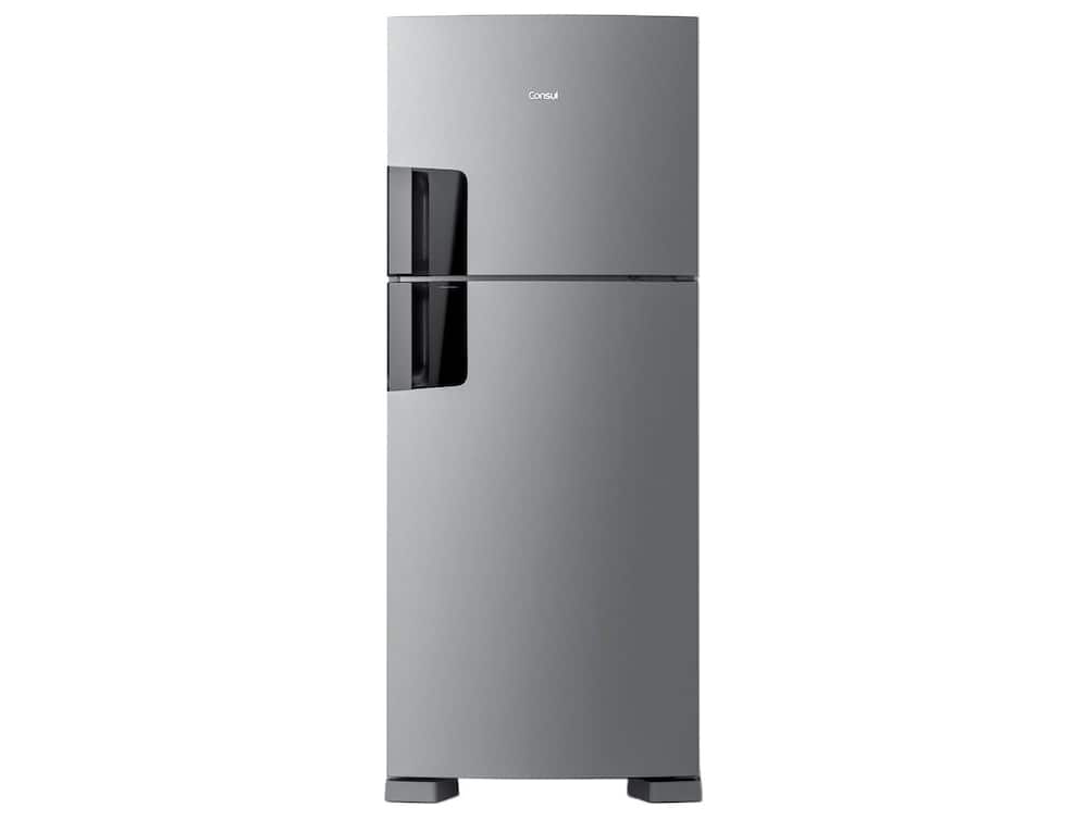 Geladeira/Refrigerador Consul Frost Free Duplex Inox 412L CRM50MK — 220V