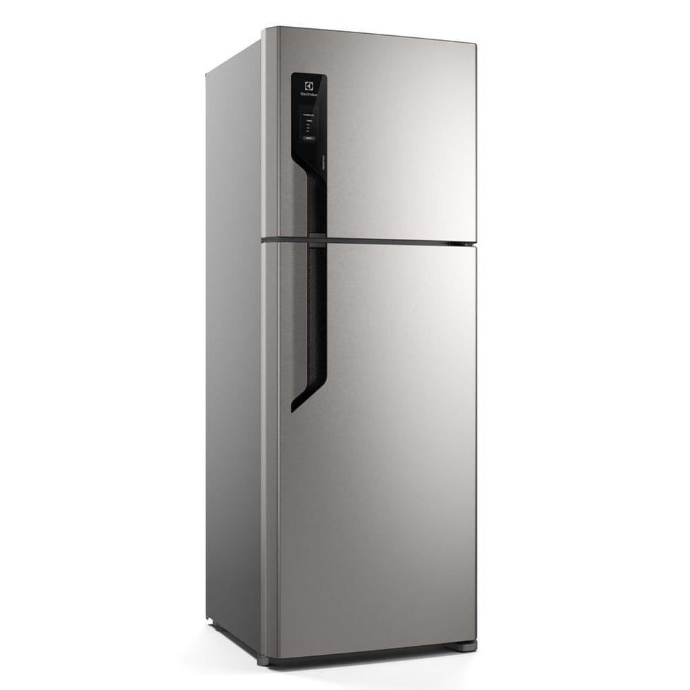 Geladeira/Refrigerador Electrolux Frost Free Duplex Inox Look 480L Efficient TF71S