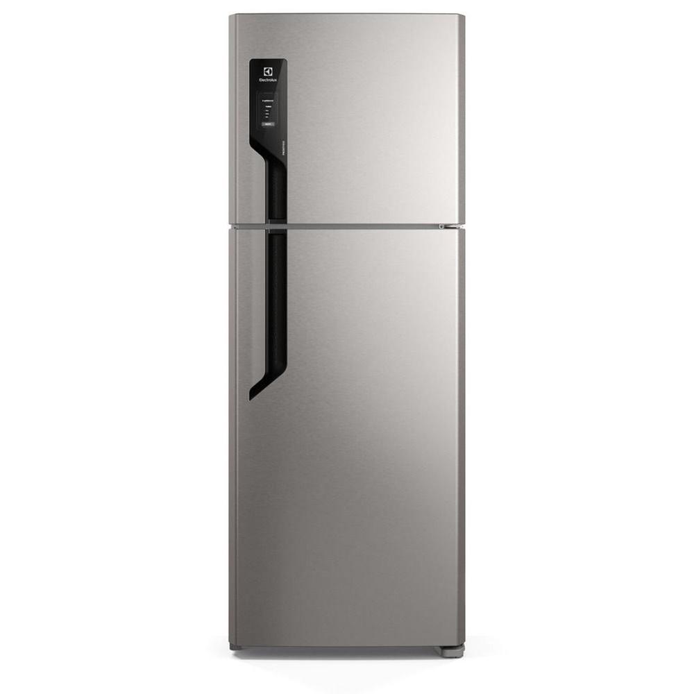 Geladeira/Refrigerador Electrolux Frost Free Duplex Inox Look 480L Efficient TF71S