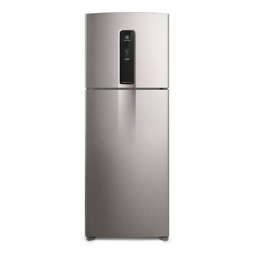 Geladeira/Refrigerador Electrolux Frost Free Inverter 480L Efficient com AutoSense SmartBivolt Duplex Inox Look IT70S