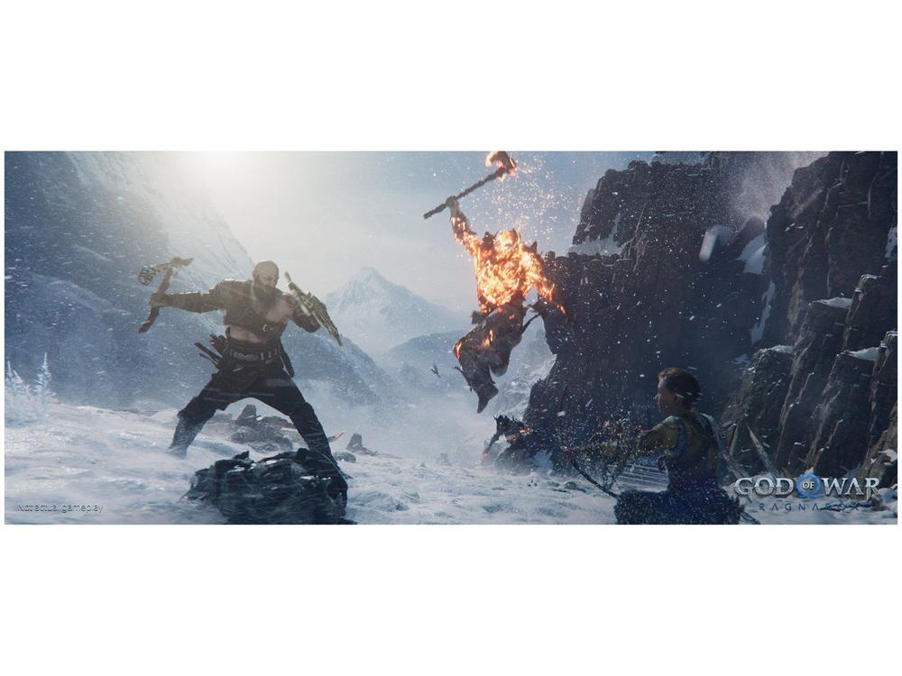 God of War Ragnarök para PS4 Santa Mônica Studio