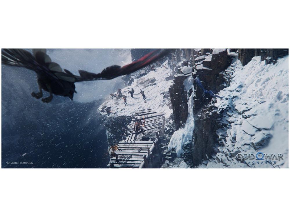 God of War Ragnarök para PS4 Santa Mônica Studio