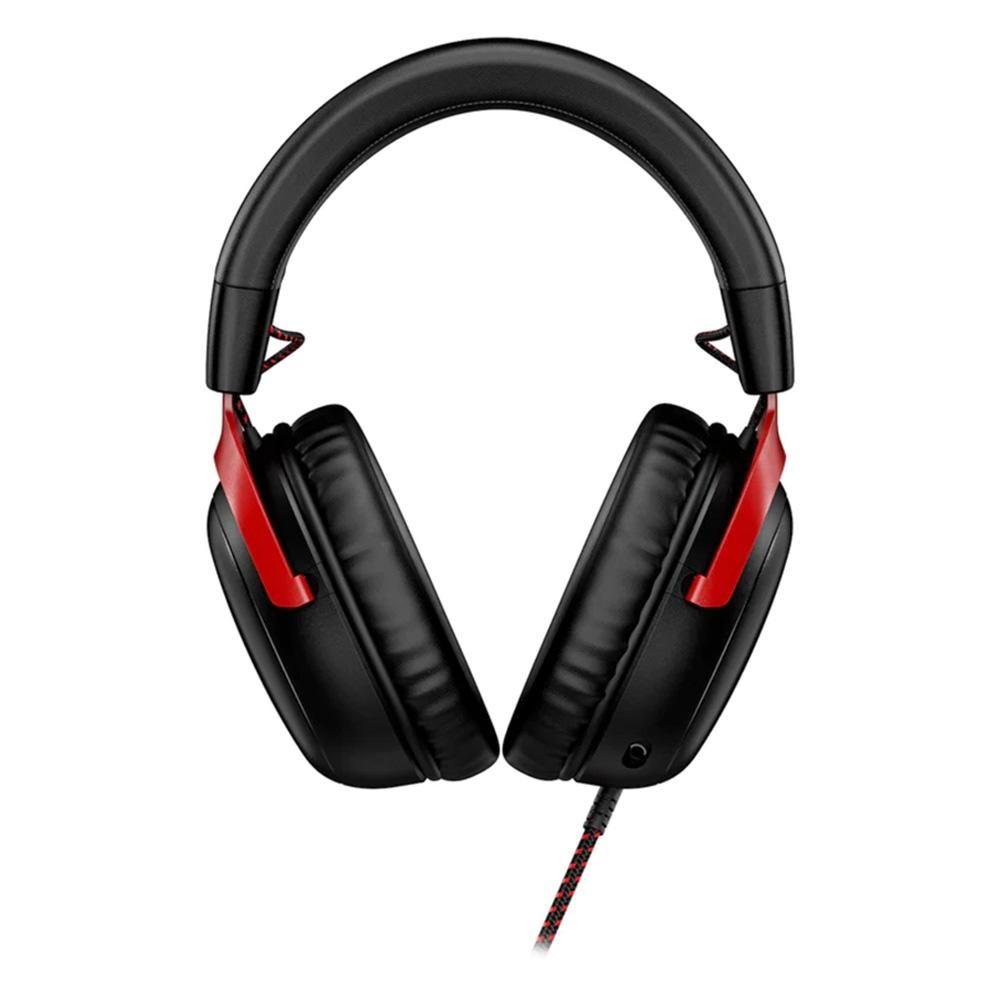Headset Gamer HyperX Cloud III, DTS, Drivers 53mm, USB, PC, PS5, PS4, XBOX Series X/S, Xbox One, Nintendo...