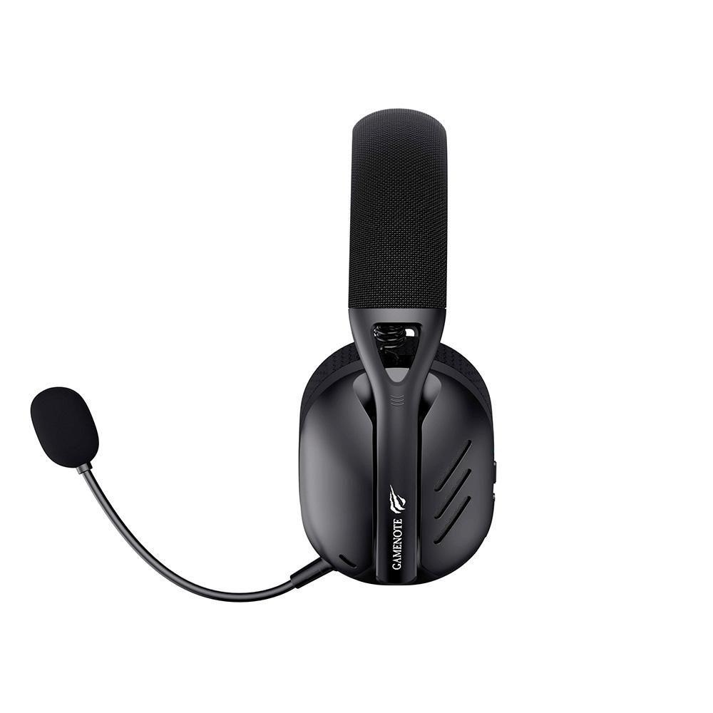 Headset Gamer Sem Fio Havit Fuxi H3, 7.1 surround, Driver 40mm, Bluetooth e USB, Preto - Fuxi-H3 Black