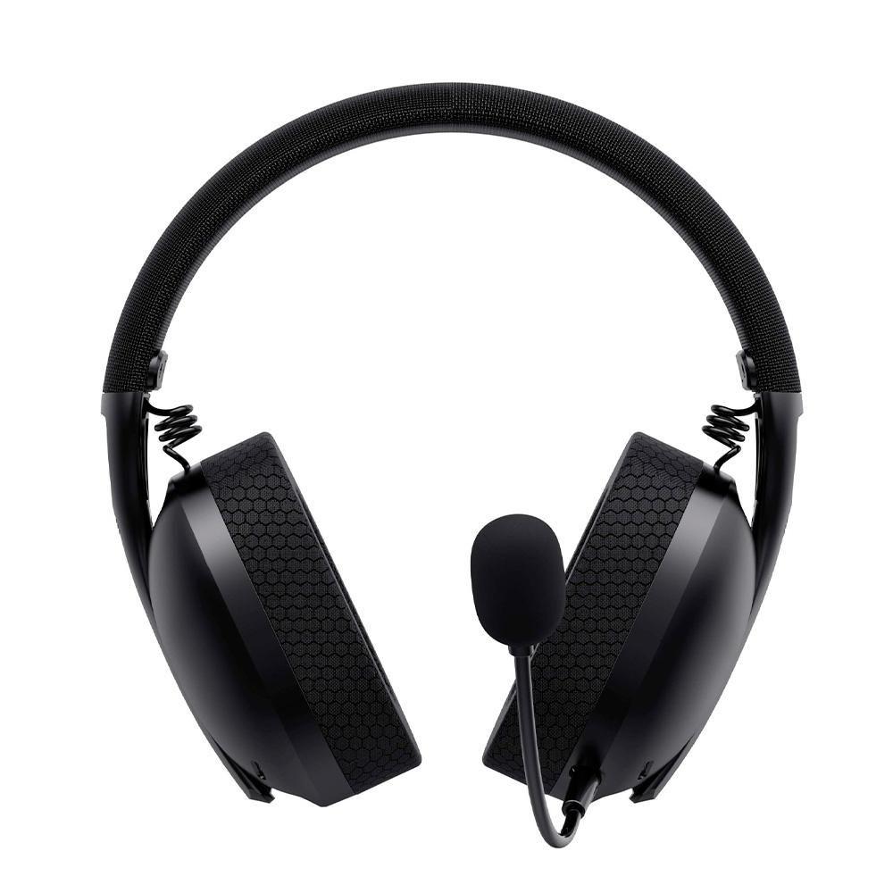 Headset Gamer Sem Fio Havit Fuxi H3, 7.1 surround, Driver 40mm, Bluetooth e USB, Preto - Fuxi-H3 Black