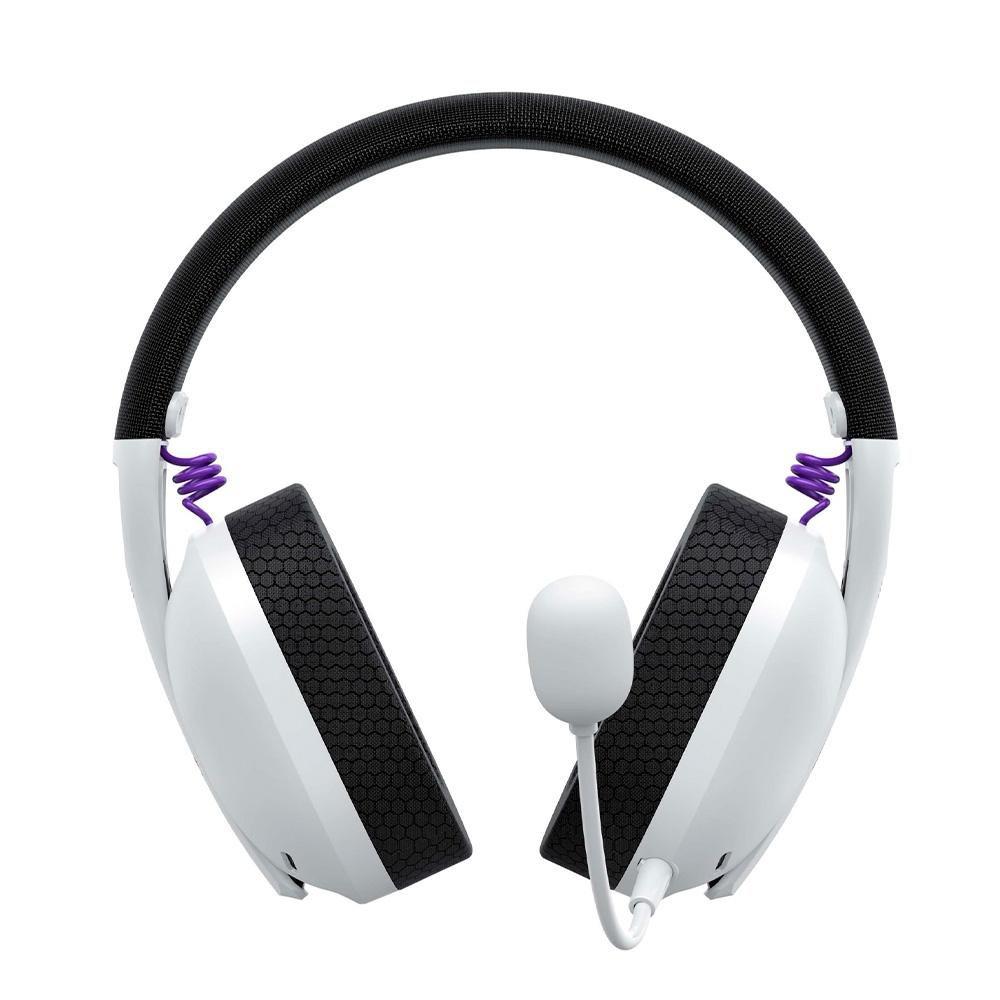 Headset Gamer Sem Fio Havit Fuxi H3 Wireless, Bluetooth e 2.4GHz, Som 7.1, Preto e Branco - Fuxi-H3 Black...