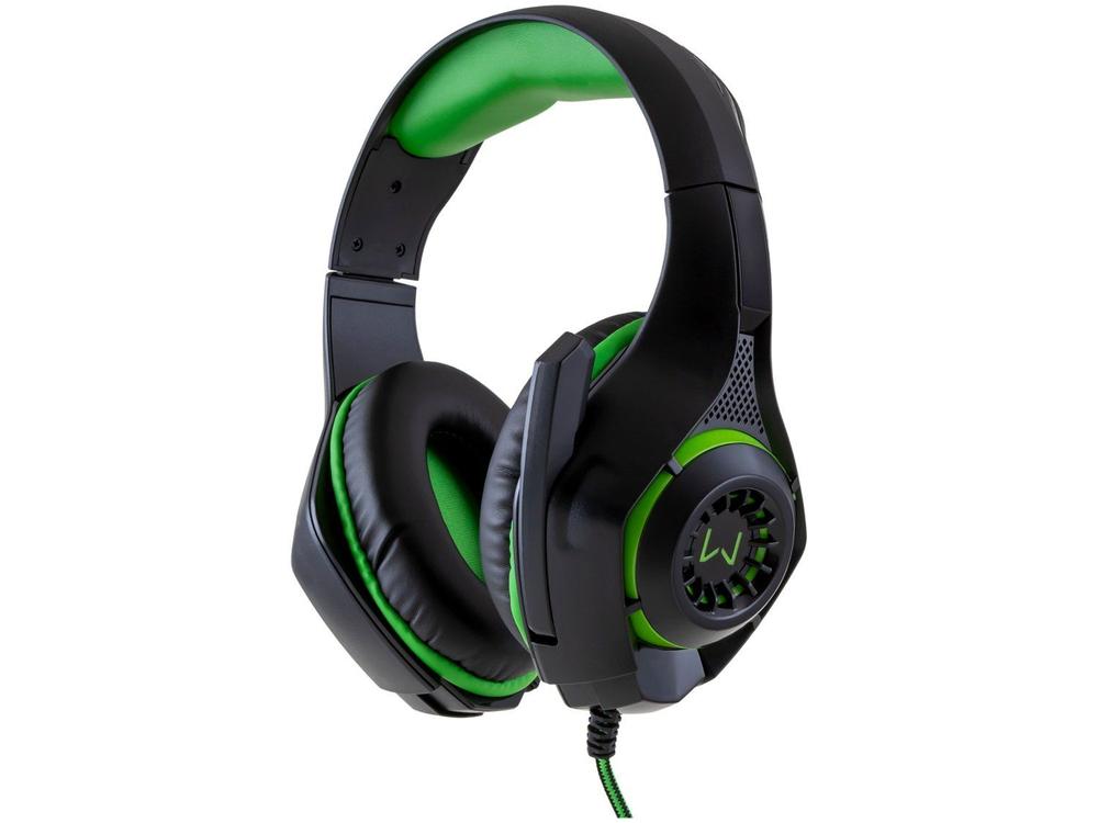 Headset Gamer Warrior Rama PH299 para PC - Xbox One e PS4 P2 Verde - foto 4