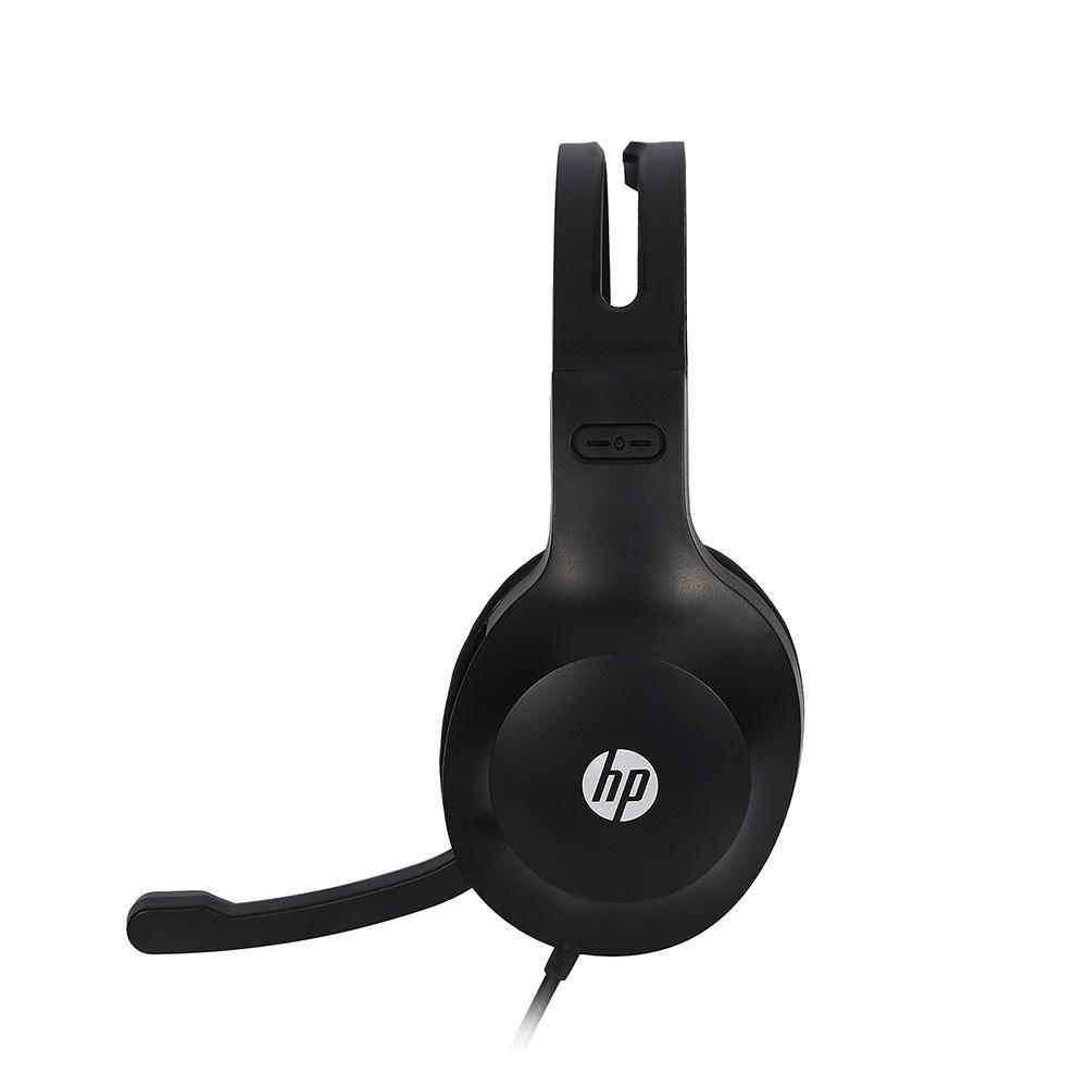 Headset HP DHH-1601, Drivers 40mm, Conector Plug P3 3,5mm, Cabo 2m, Preto - 194S2AA