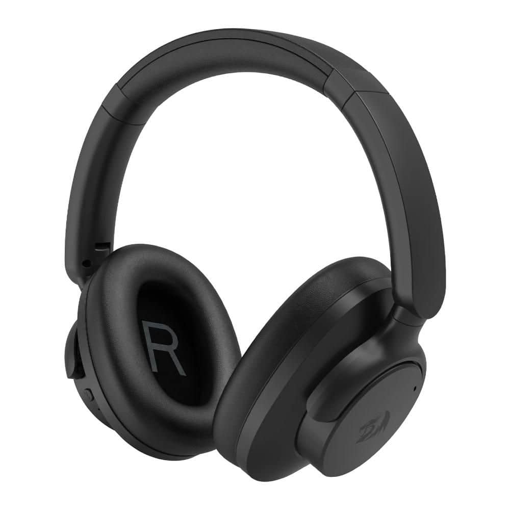 Headset Redragon Vibecore 600X Bluetooth Drivers De 40Mm Preto H610