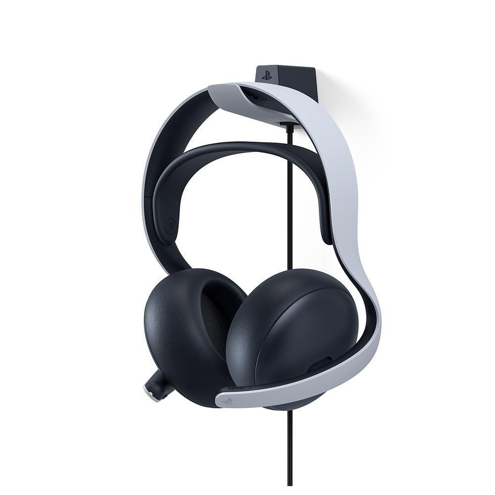 Headset sem fio Gamer Sony Pulse Elite, Bluetooth, PS5, Branco - CFI-ZWH2L
