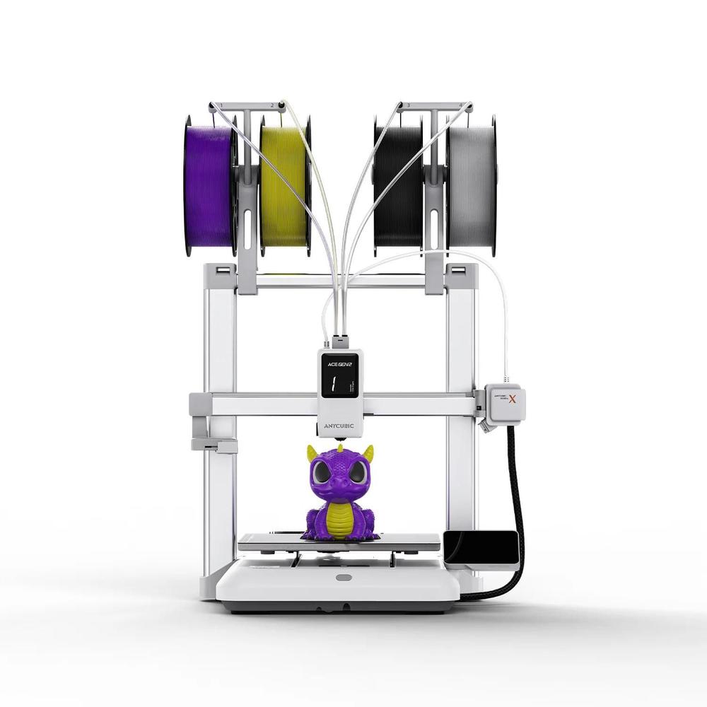 Impressora 3D Anycubic Kobra X 4 Cores Bivolt - foto 2