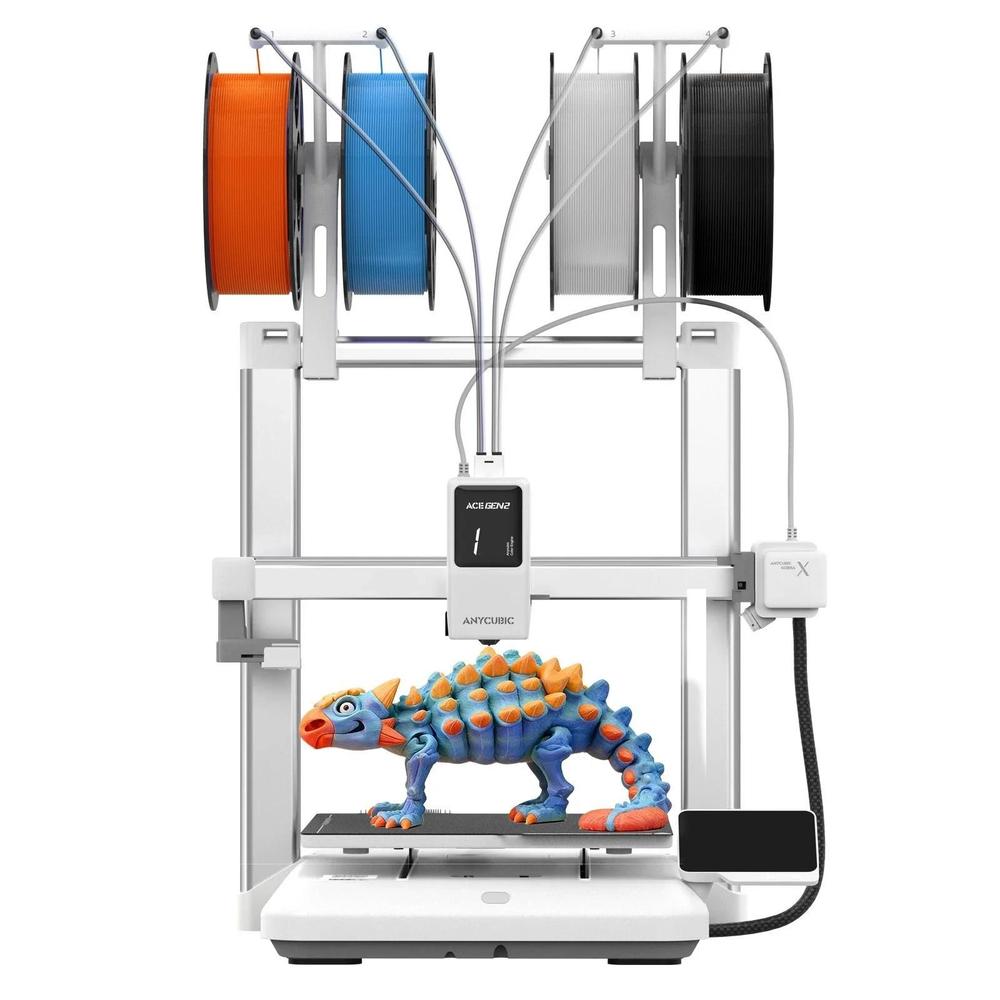 Impressora 3D Anycubic Kobra X 4 Cores Bivolt - foto 4