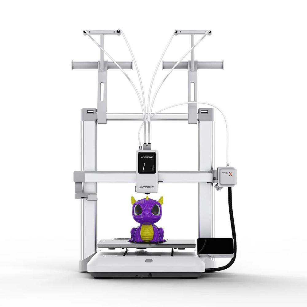 Impressora 3D Anycubic Kobra X 4 Cores Bivolt - foto 3