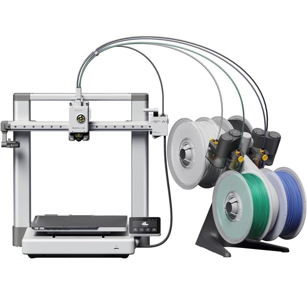 Impressora 3D Bambu Lab A1 + AMS Lite (Combo), Bivolt, PF002-A+SA005-BRA2