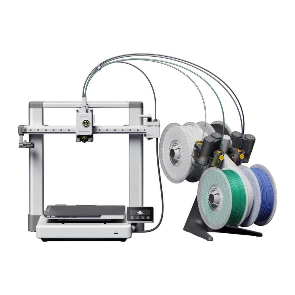Impressora 3D Bambu Lab A1 Com AMS Lite Combo 4 Cores Bivolt - foto 2