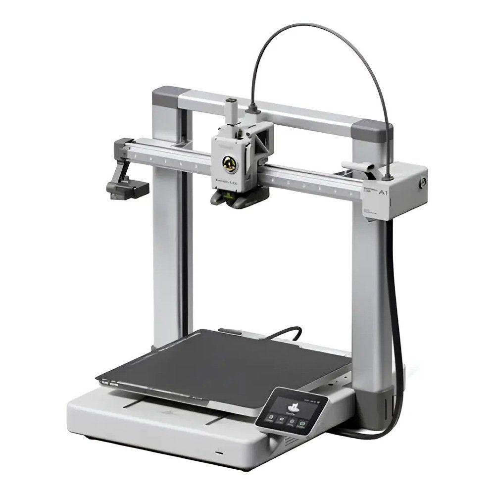 Impressora 3D Bambu Lab A1 com AMS Lite, Velocidade de Impressão 500mm/s, Wi-Fi, Bambu-Bus, Bivolt -...