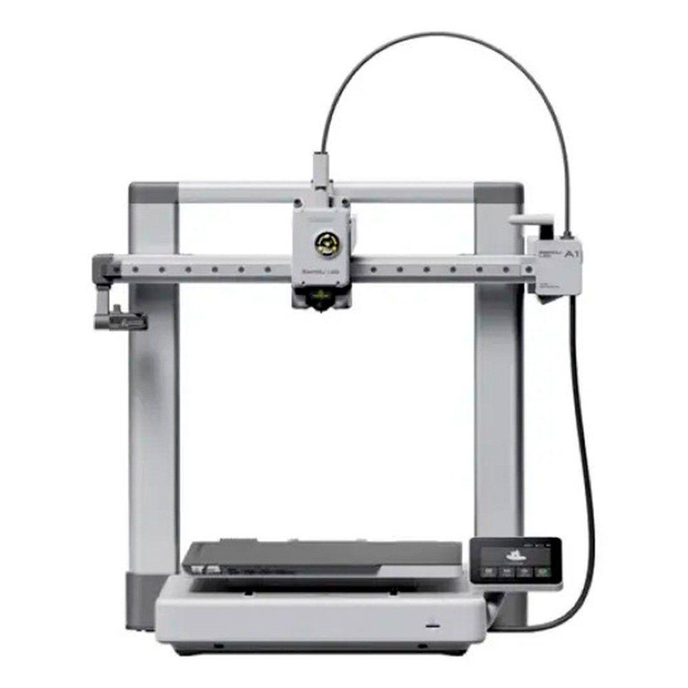 Impressora 3D Bambu Lab A1 com AMS Lite, Velocidade de Impressão 500mm/s, Wi-Fi, Bambu-Bus, Bivolt -...