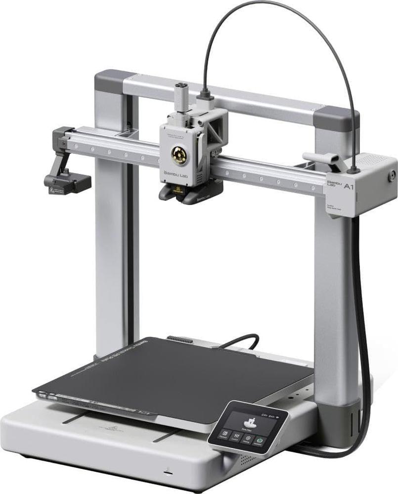 Impressora 3D Bambu Lab A1 Combo Com AMS Lite FDM 256x256x256mm Alta Velocidade
