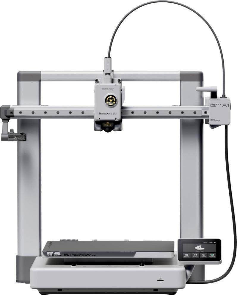 Impressora 3D Bambu Lab A1 Combo Com AMS Lite FDM 256x256x256mm Alta Velocidade