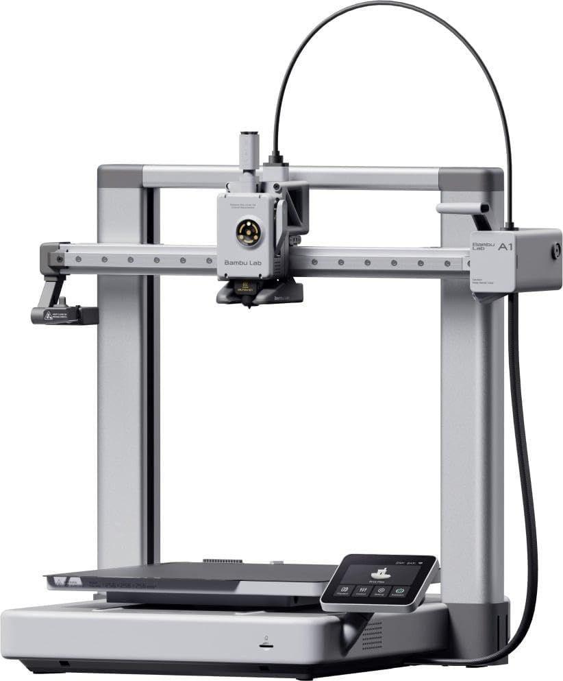 Impressora 3D Bambu Lab A1 Combo Com AMS Lite FDM 256x256x256mm Alta Velocidade