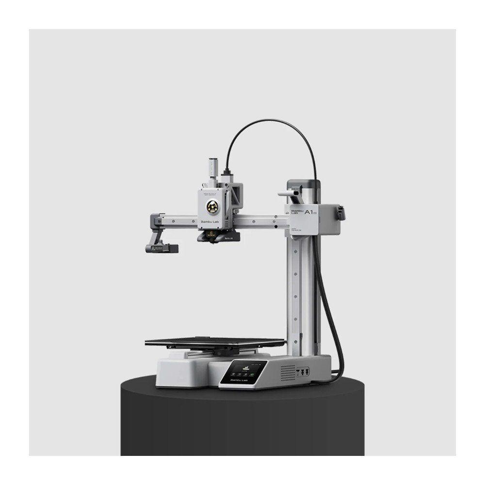 Impressora 3D Bambu Lab A1 Mini - A1M, Velocidade de até 500mm/s, Auto-nivelamento, Silenciosa - PF002-M-BRA