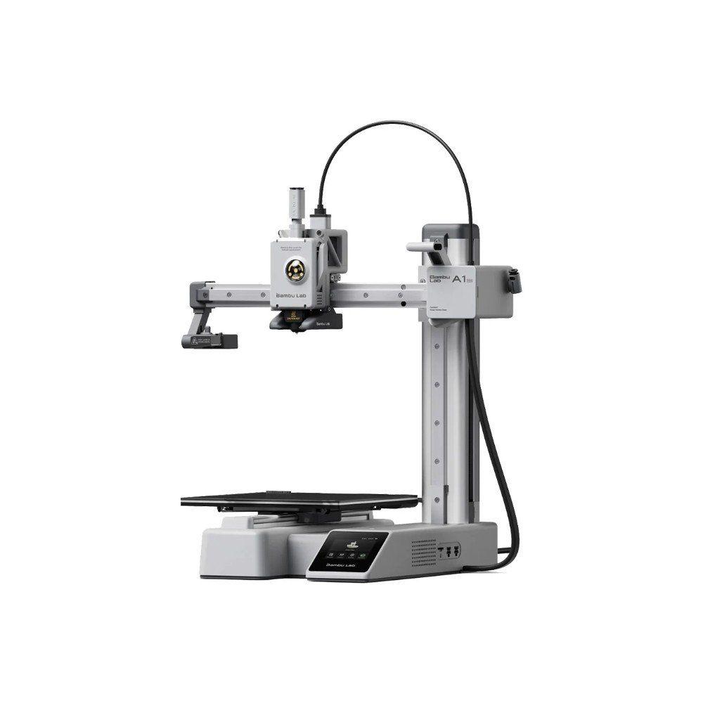 Impressora 3D Bambu Lab A1 Mini - A1M, Velocidade de até 500mm/s, Auto-nivelamento, Silenciosa - PF002-M-BRA